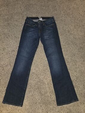 Lucky Brand Dark Blue Bootcut Jeans